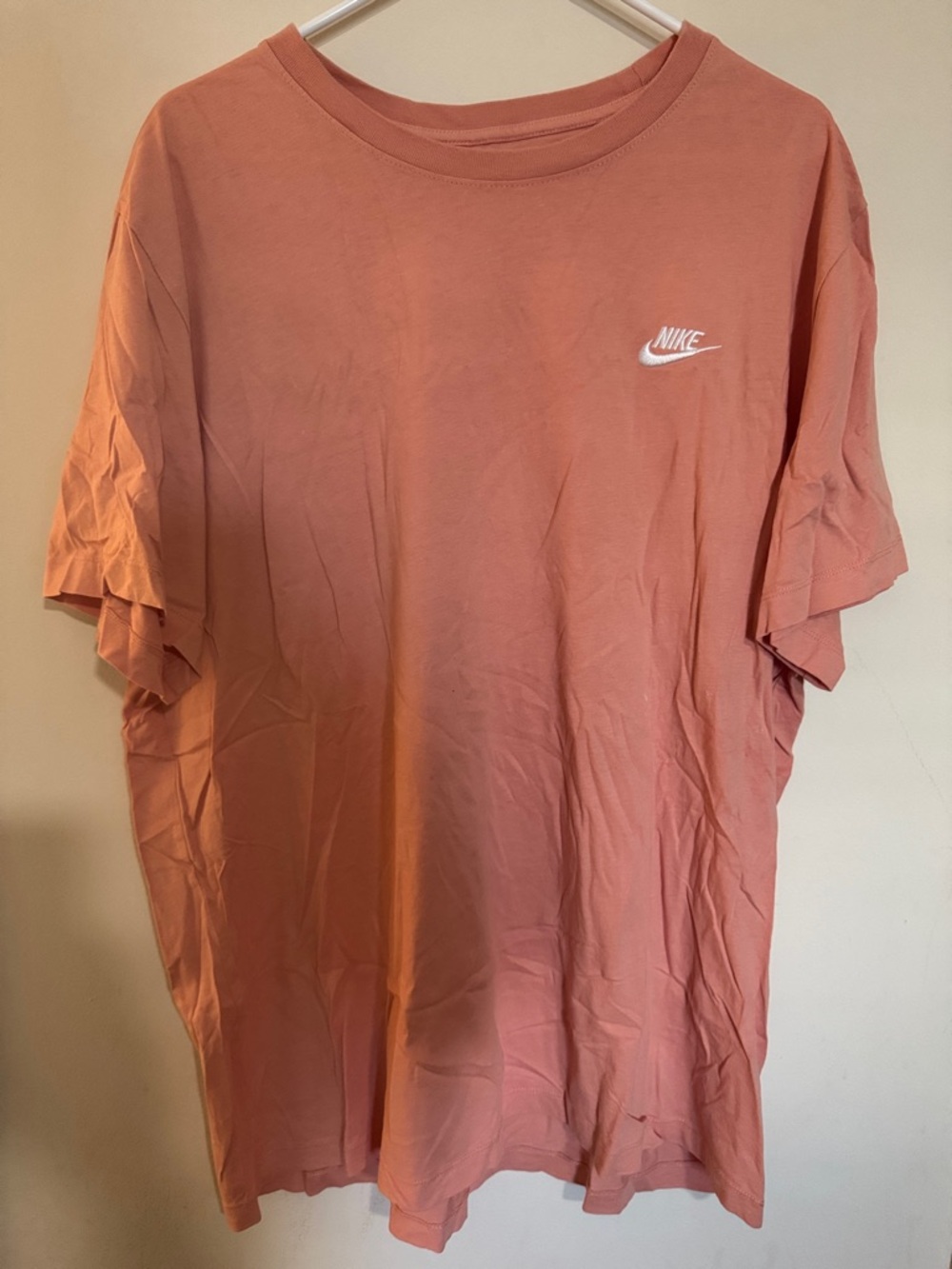 Nike Men’s Dusty Coral Short Sleeve Crew Tee